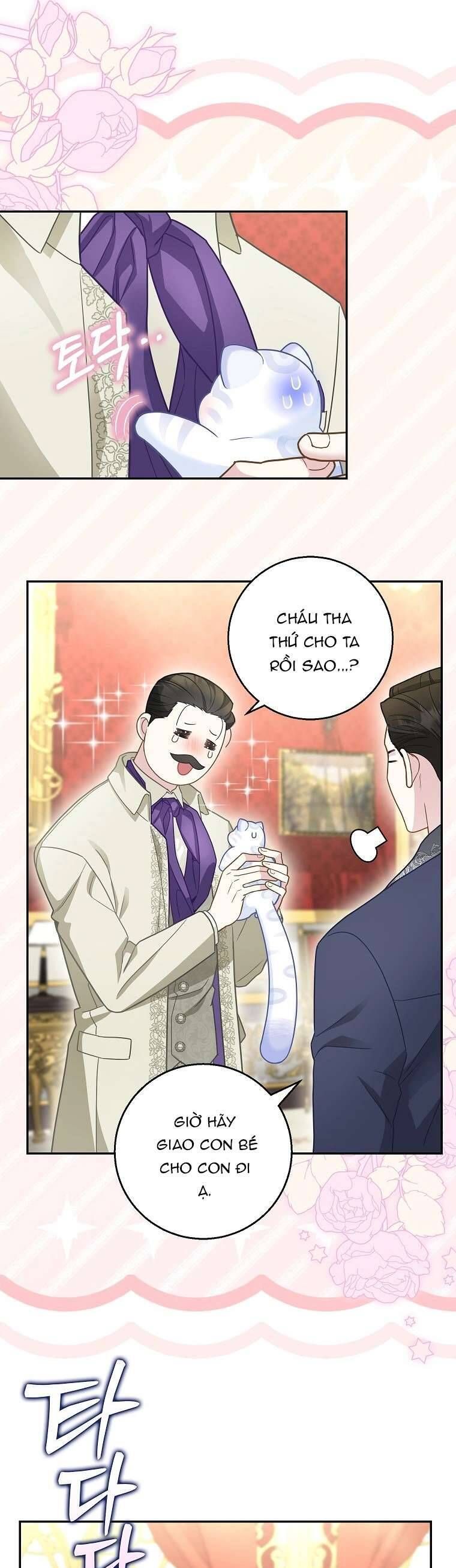 Bé Con Báo Tuyết Của Gia Tộc Báo Đen - Chap 21 - Trang 43