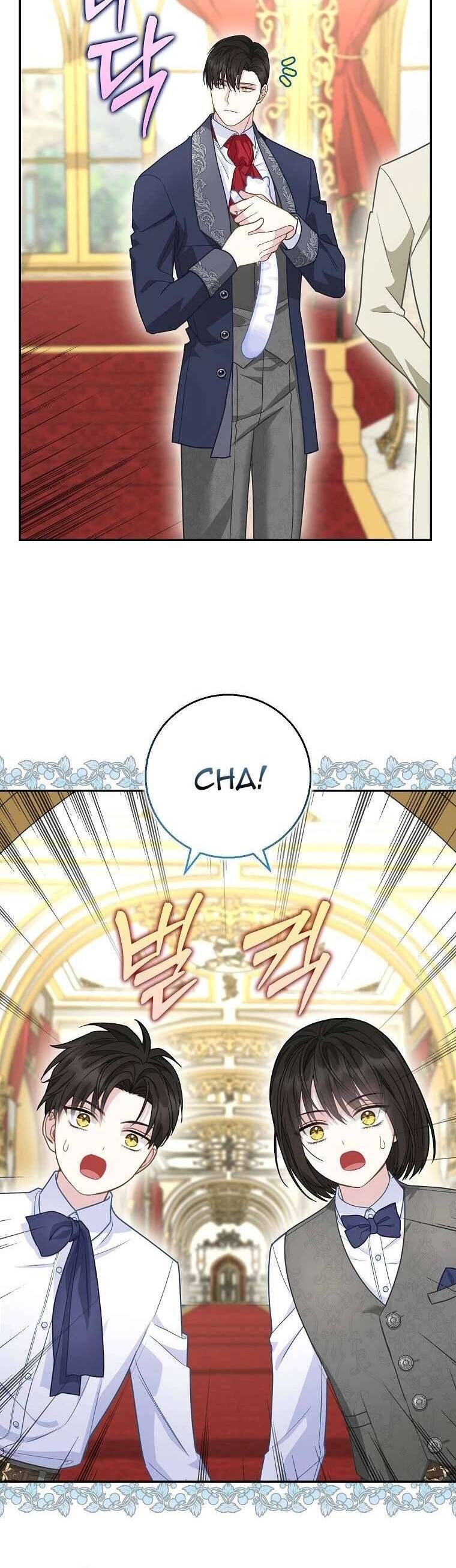 Bé Con Báo Tuyết Của Gia Tộc Báo Đen - Chap 21 - Trang 44