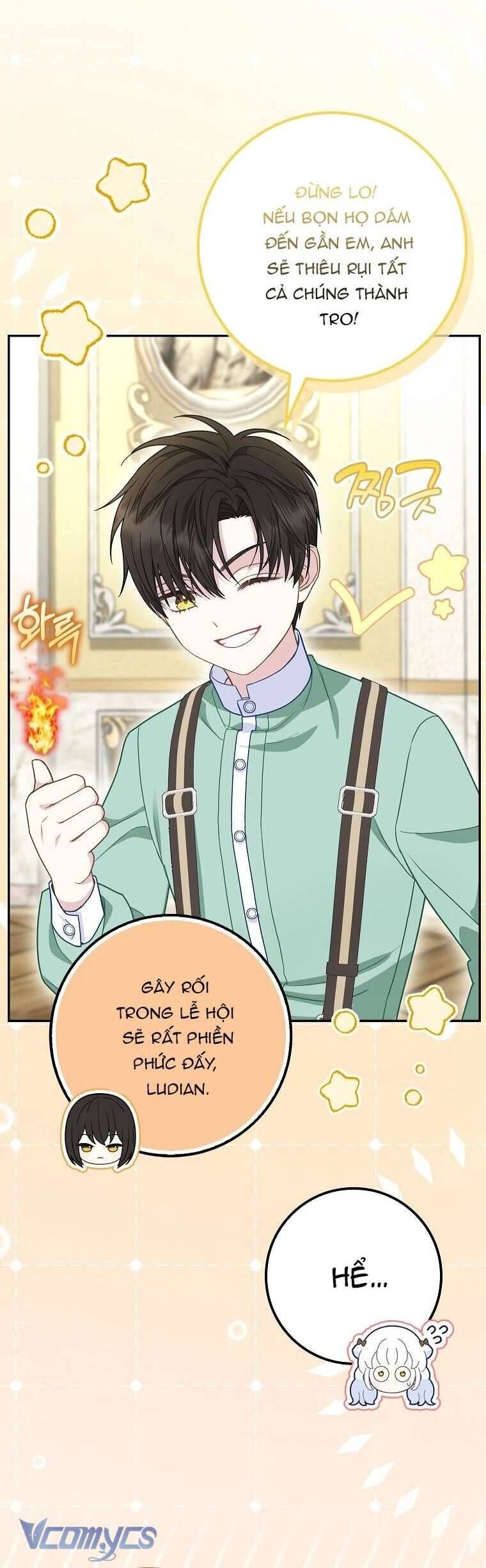 Bé Con Báo Tuyết Của Gia Tộc Báo Đen - Chap 21 - Trang 9