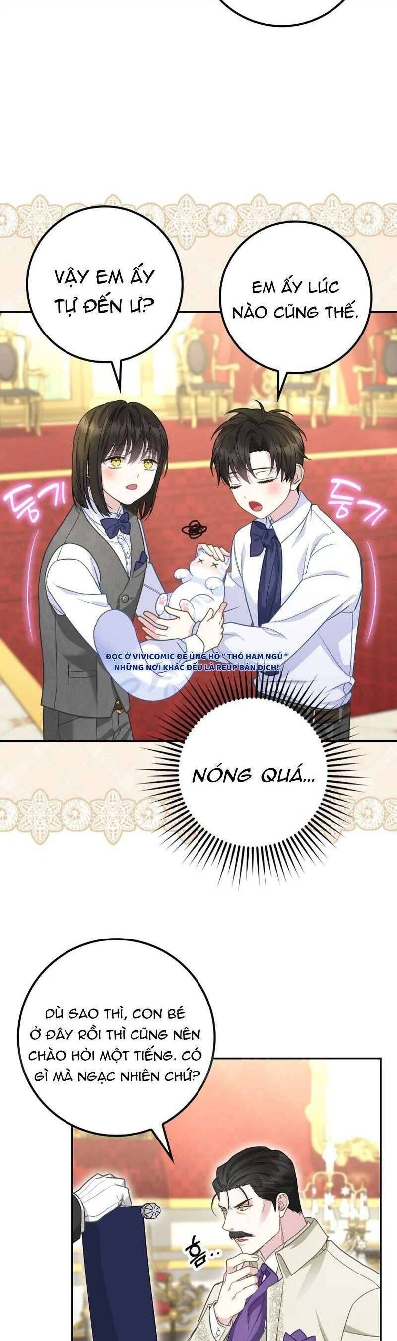Bé Con Báo Tuyết Của Gia Tộc Báo Đen - Chap 22 - Trang 2