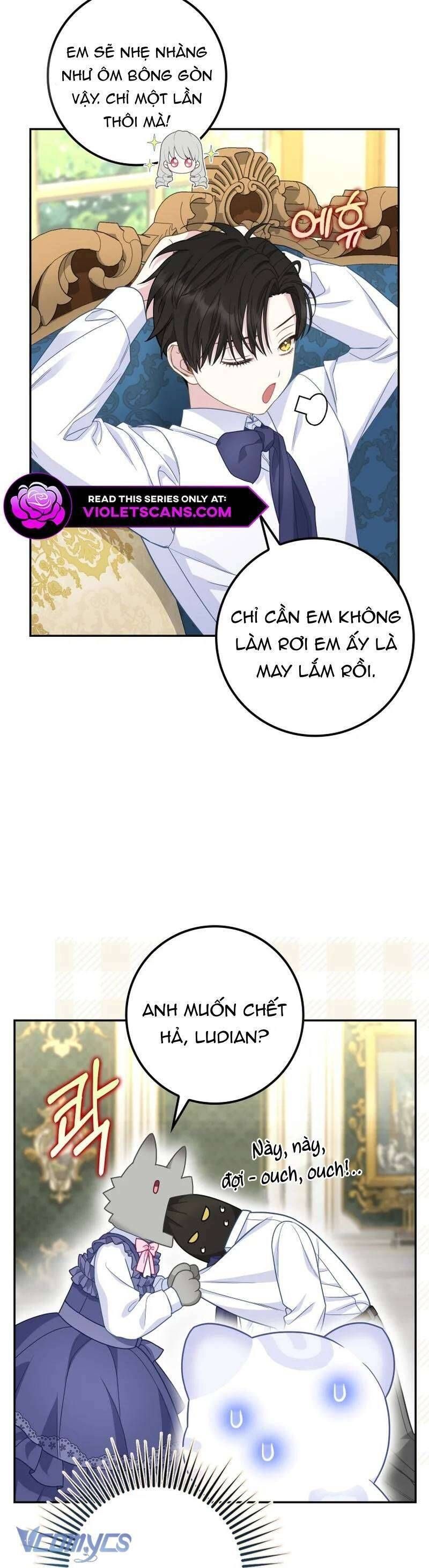 Bé Con Báo Tuyết Của Gia Tộc Báo Đen - Chap 22 - Trang 11