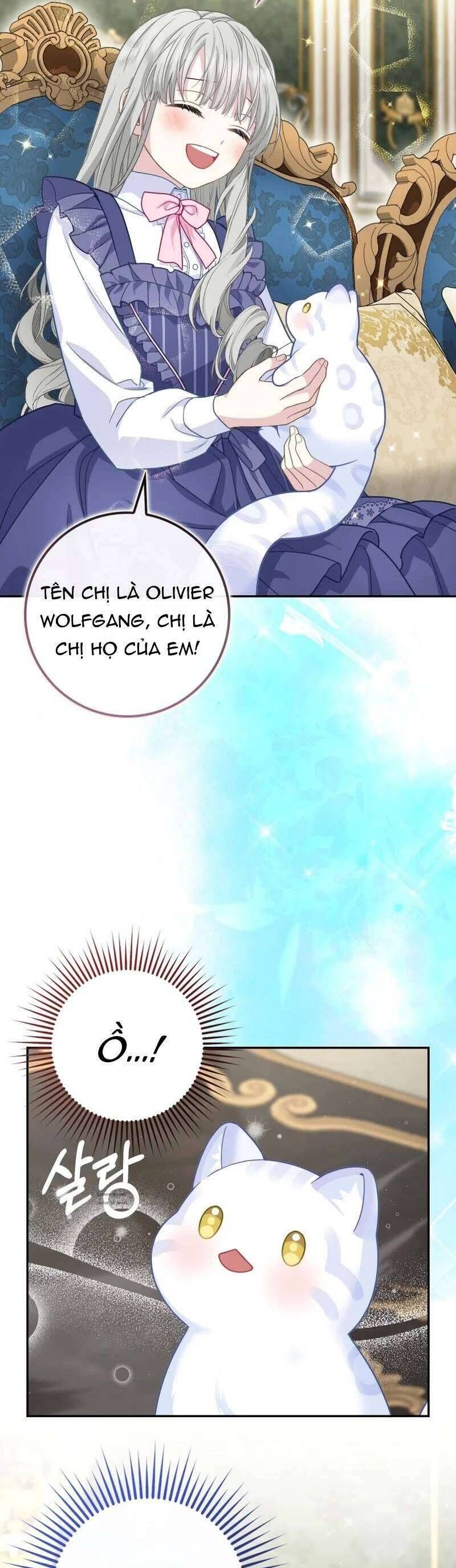 Bé Con Báo Tuyết Của Gia Tộc Báo Đen - Chap 22 - Trang 13