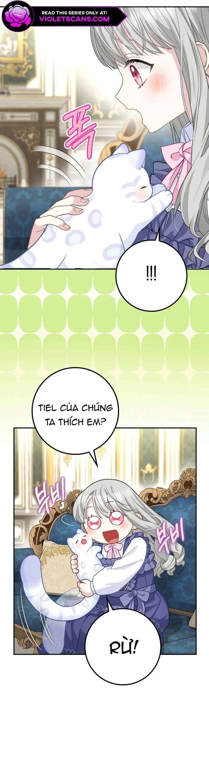 Bé Con Báo Tuyết Của Gia Tộc Báo Đen - Chap 22 - Trang 15