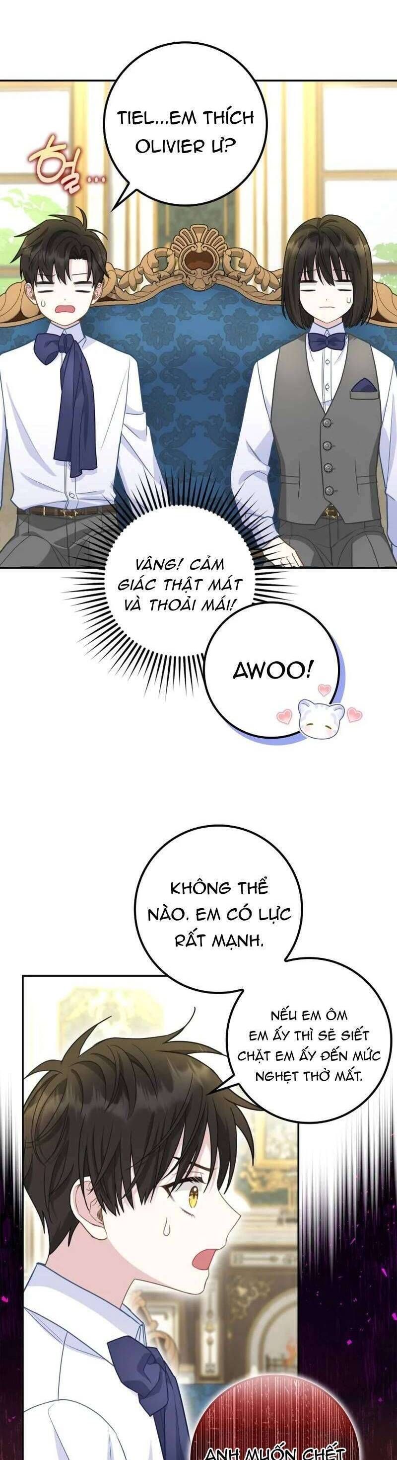Bé Con Báo Tuyết Của Gia Tộc Báo Đen - Chap 22 - Trang 16