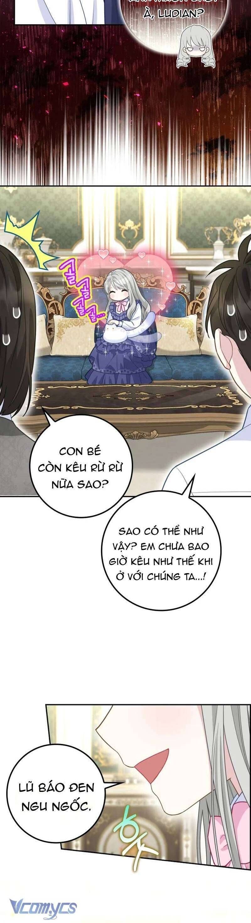 Bé Con Báo Tuyết Của Gia Tộc Báo Đen - Chap 22 - Trang 17
