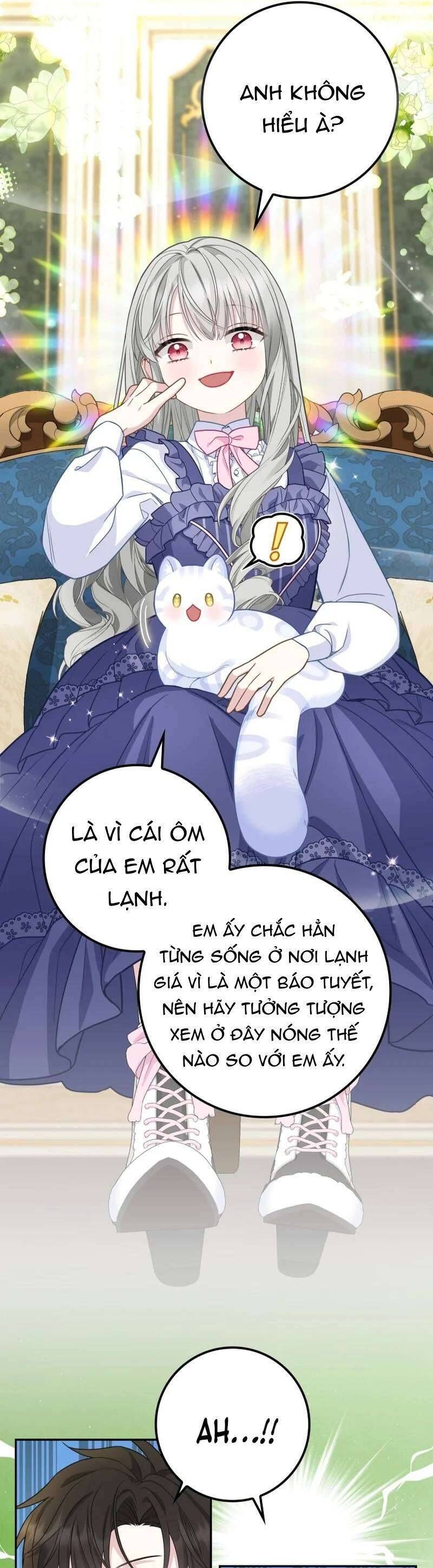 Bé Con Báo Tuyết Của Gia Tộc Báo Đen - Chap 22 - Trang 18