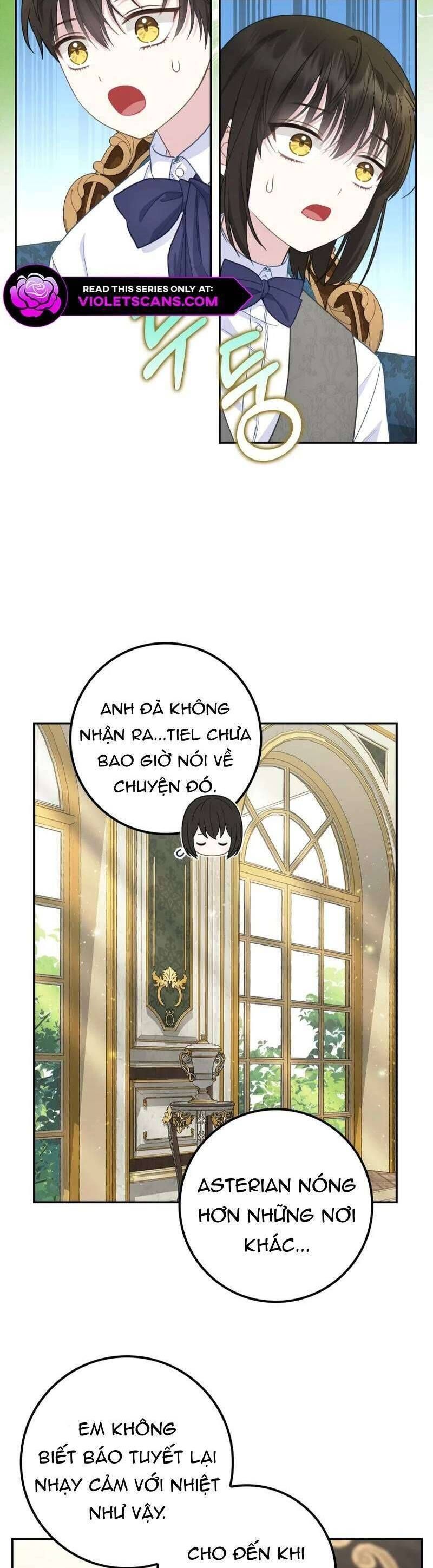 Bé Con Báo Tuyết Của Gia Tộc Báo Đen - Chap 22 - Trang 19