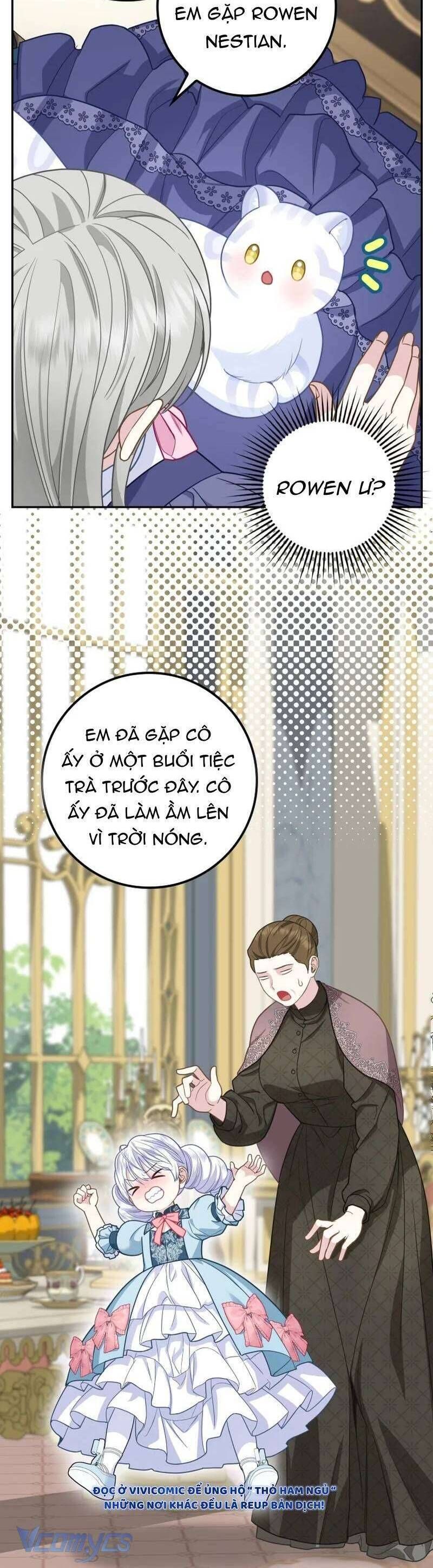 Bé Con Báo Tuyết Của Gia Tộc Báo Đen - Chap 22 - Trang 20