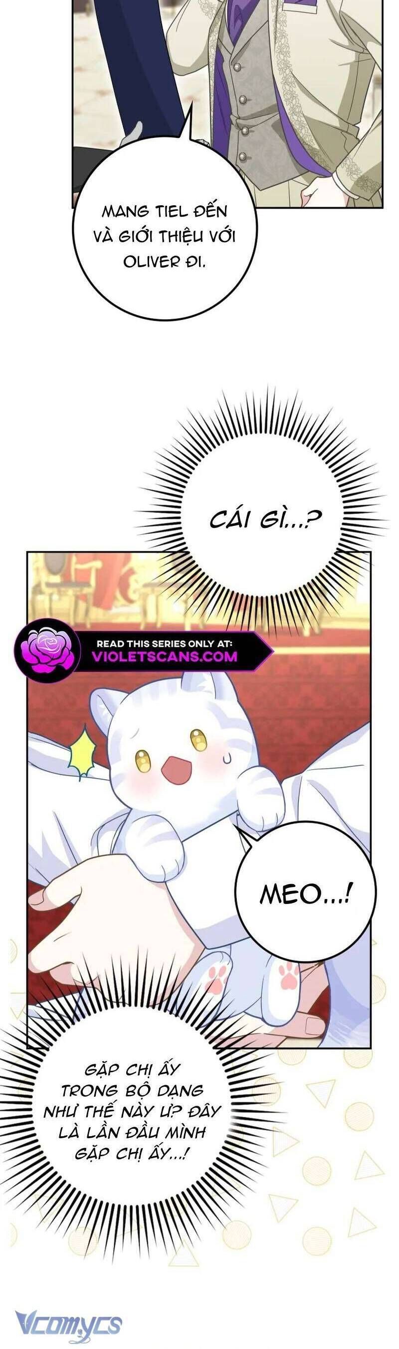 Bé Con Báo Tuyết Của Gia Tộc Báo Đen - Chap 22 - Trang 3