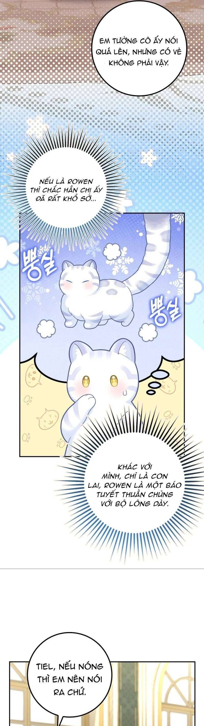 Bé Con Báo Tuyết Của Gia Tộc Báo Đen - Chap 22 - Trang 21