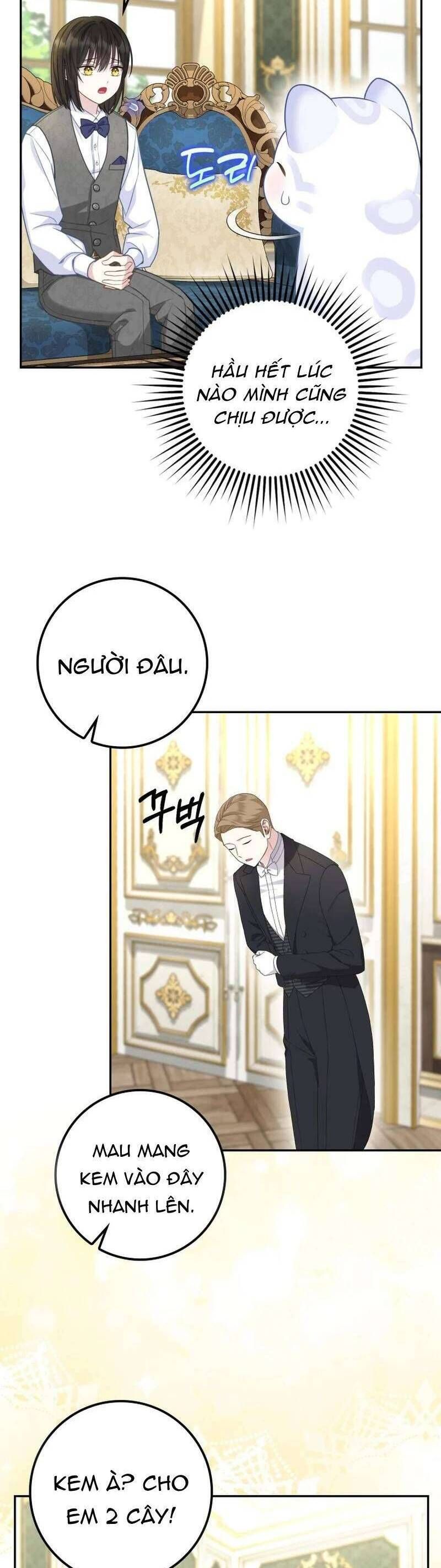 Bé Con Báo Tuyết Của Gia Tộc Báo Đen - Chap 22 - Trang 22