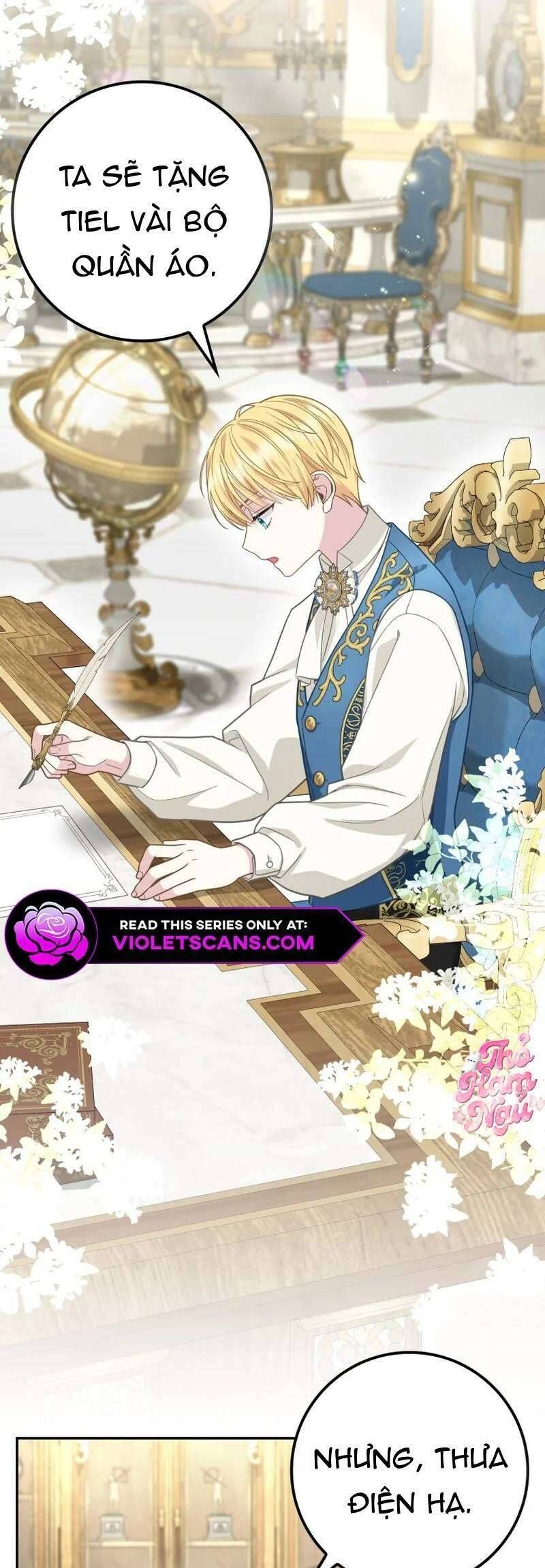 Bé Con Báo Tuyết Của Gia Tộc Báo Đen - Chap 22 - Trang 27