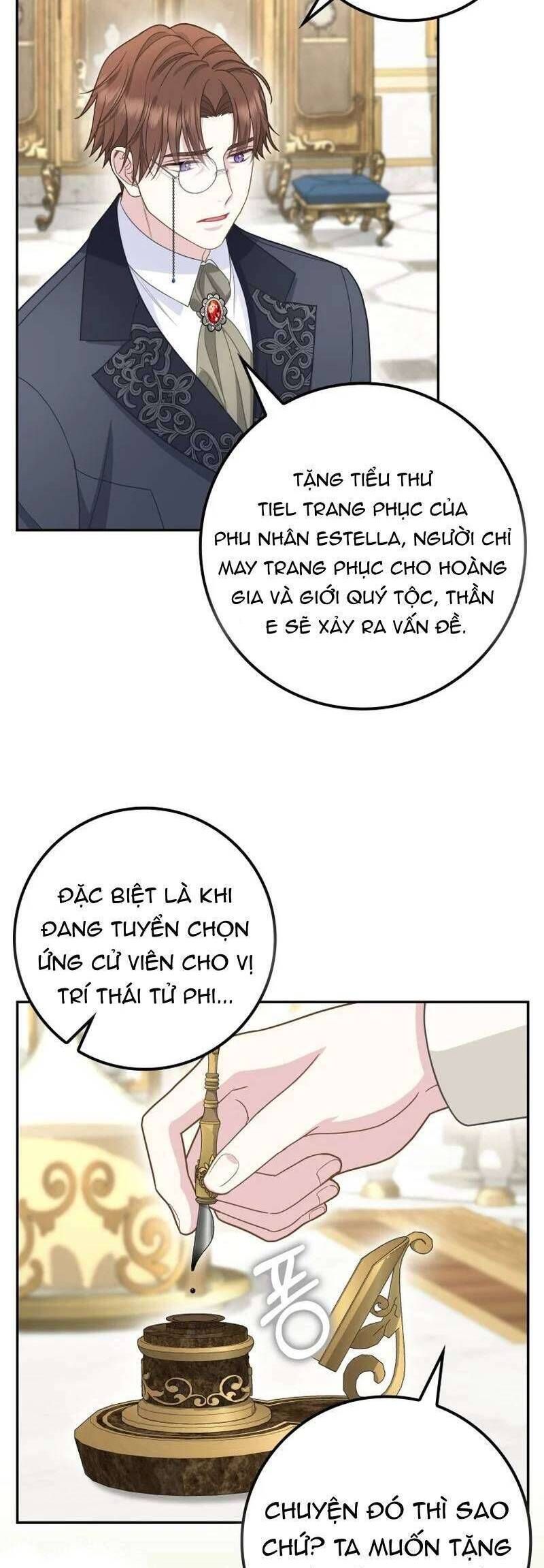 Bé Con Báo Tuyết Của Gia Tộc Báo Đen - Chap 22 - Trang 28