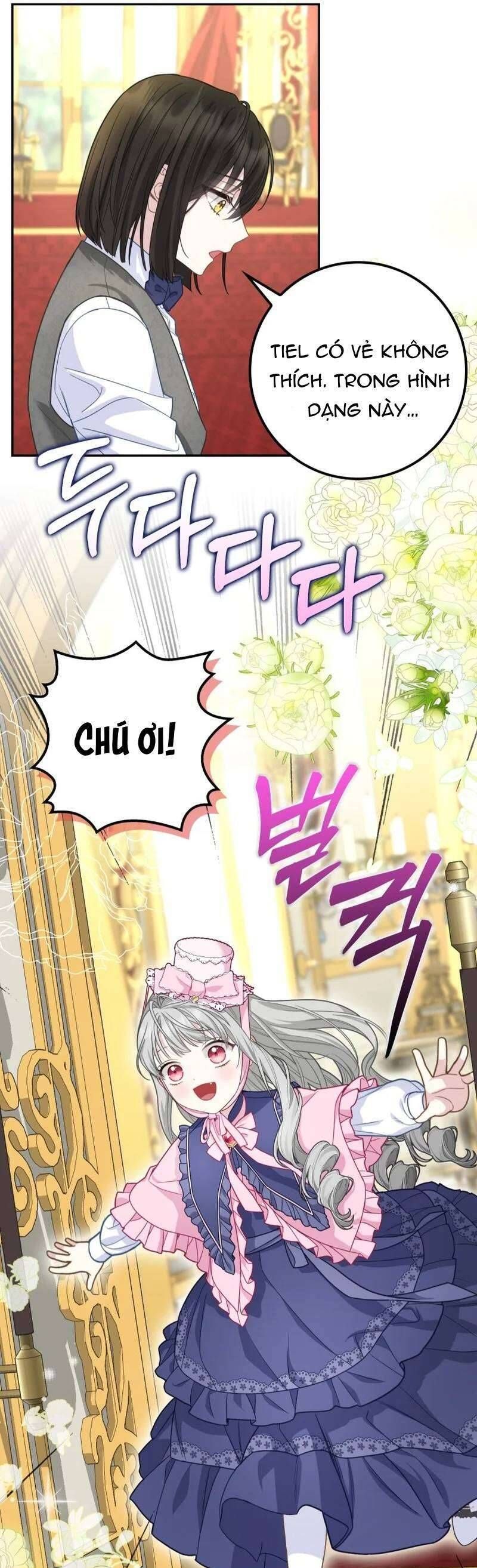 Bé Con Báo Tuyết Của Gia Tộc Báo Đen - Chap 22 - Trang 4