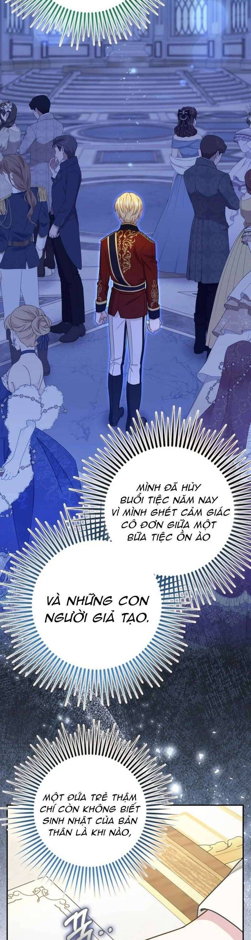 Bé Con Báo Tuyết Của Gia Tộc Báo Đen - Chap 22 - Trang 31