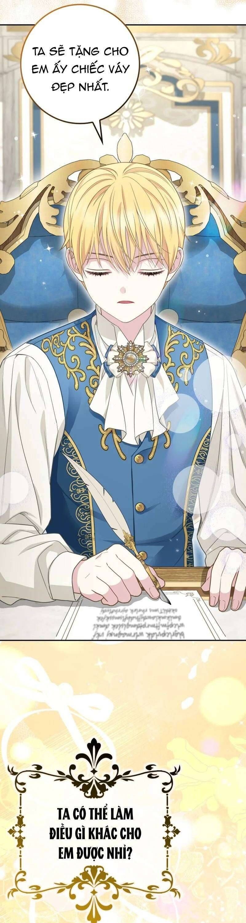 Bé Con Báo Tuyết Của Gia Tộc Báo Đen - Chap 22 - Trang 33