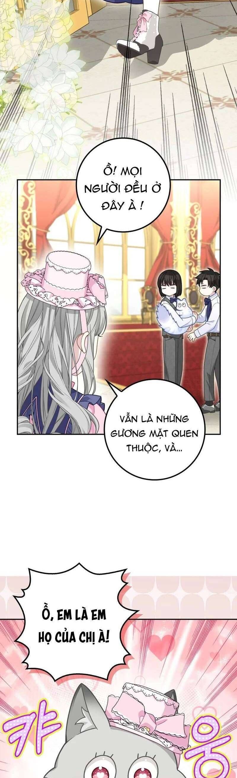 Bé Con Báo Tuyết Của Gia Tộc Báo Đen - Chap 22 - Trang 5