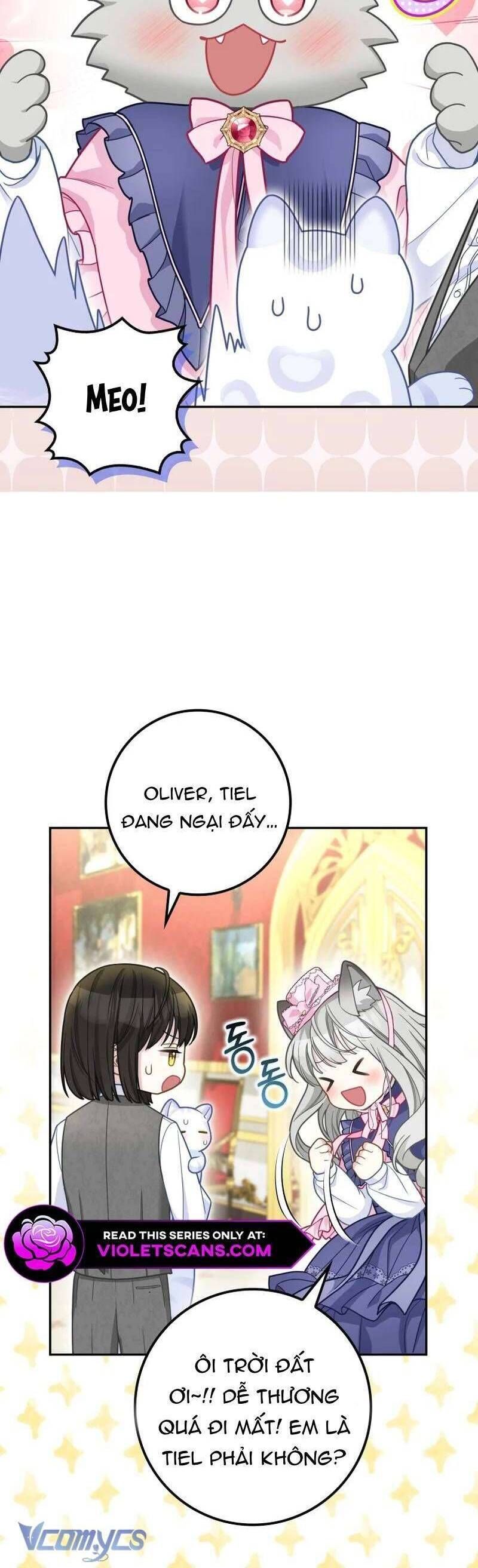 Bé Con Báo Tuyết Của Gia Tộc Báo Đen - Chap 22 - Trang 6
