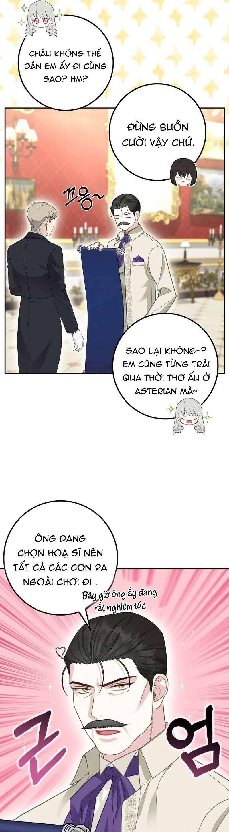 Bé Con Báo Tuyết Của Gia Tộc Báo Đen - Chap 22 - Trang 7