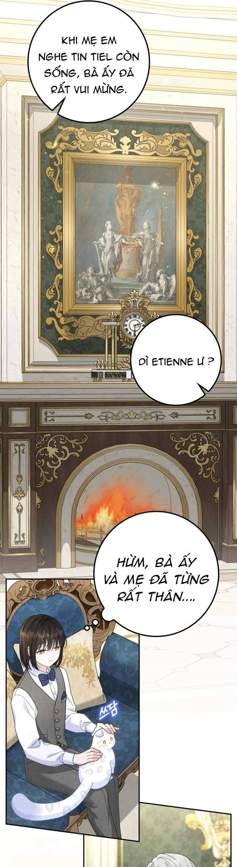 Bé Con Báo Tuyết Của Gia Tộc Báo Đen - Chap 22 - Trang 9