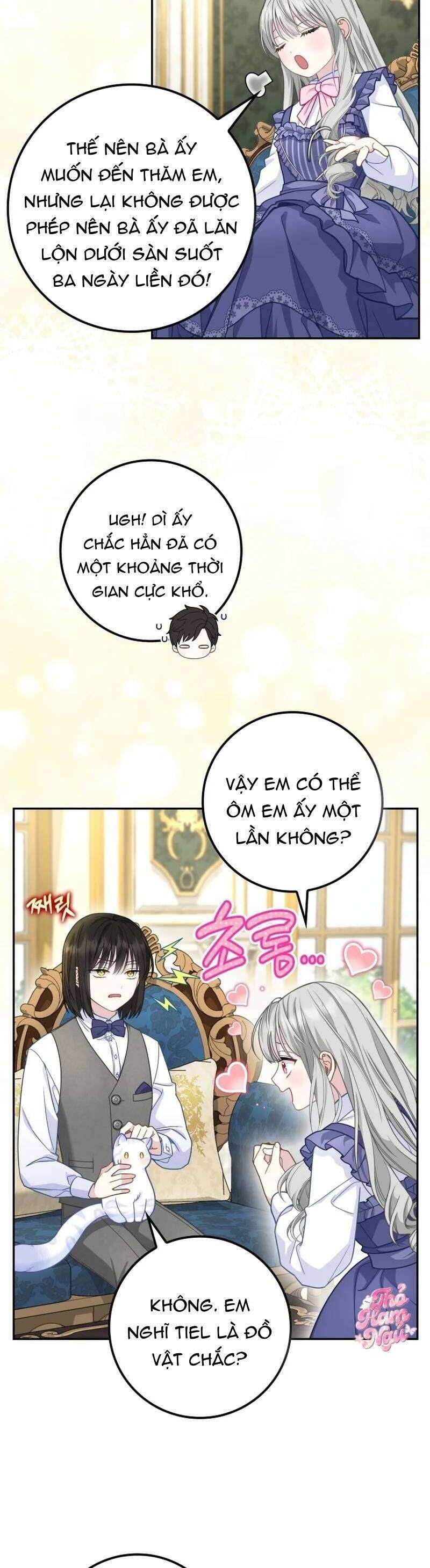 Bé Con Báo Tuyết Của Gia Tộc Báo Đen - Chap 22 - Trang 10