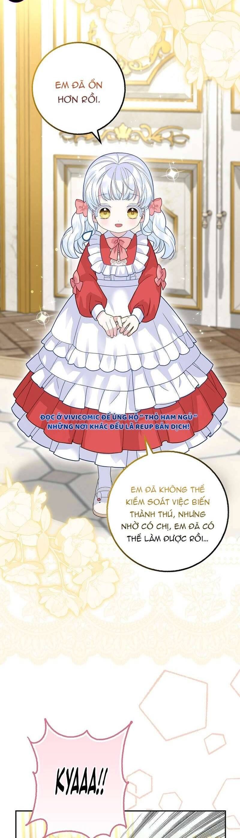 Bé Con Báo Tuyết Của Gia Tộc Báo Đen - Chap 23 - Trang 2