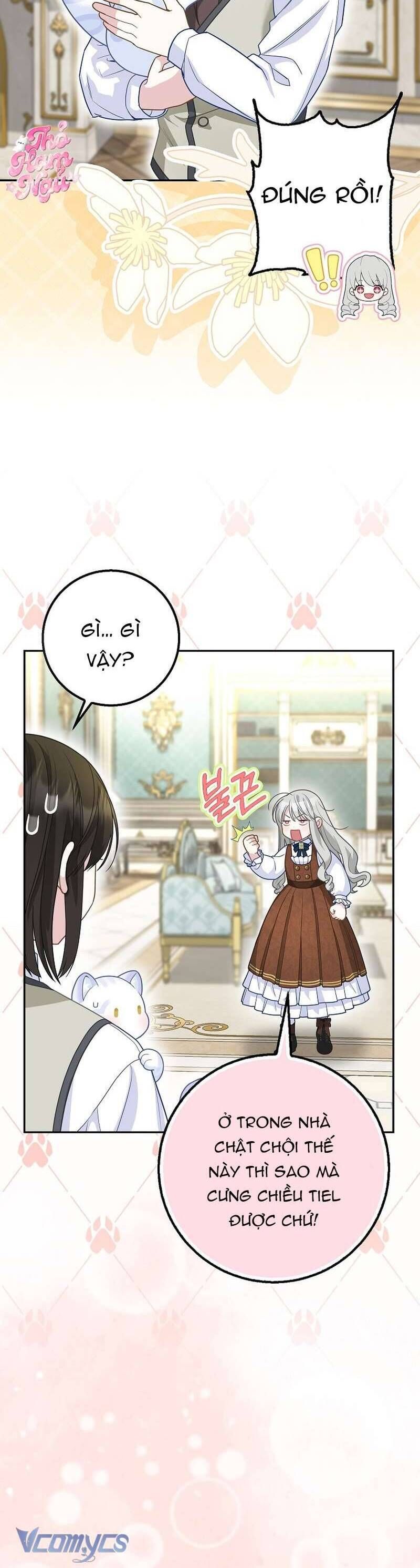 Bé Con Báo Tuyết Của Gia Tộc Báo Đen - Chap 23 - Trang 13