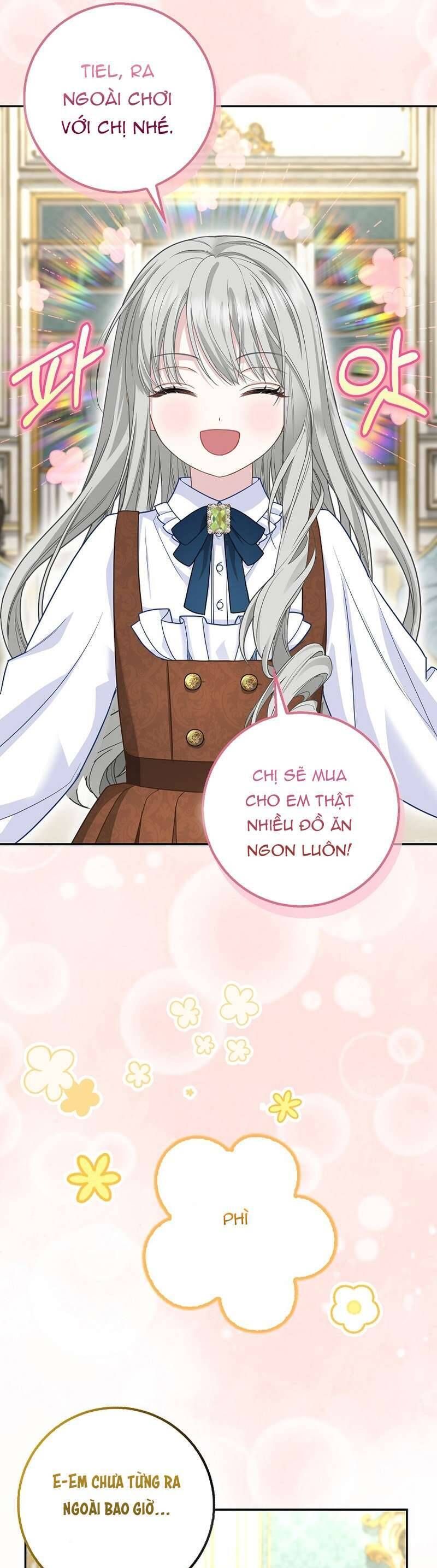 Bé Con Báo Tuyết Của Gia Tộc Báo Đen - Chap 23 - Trang 14