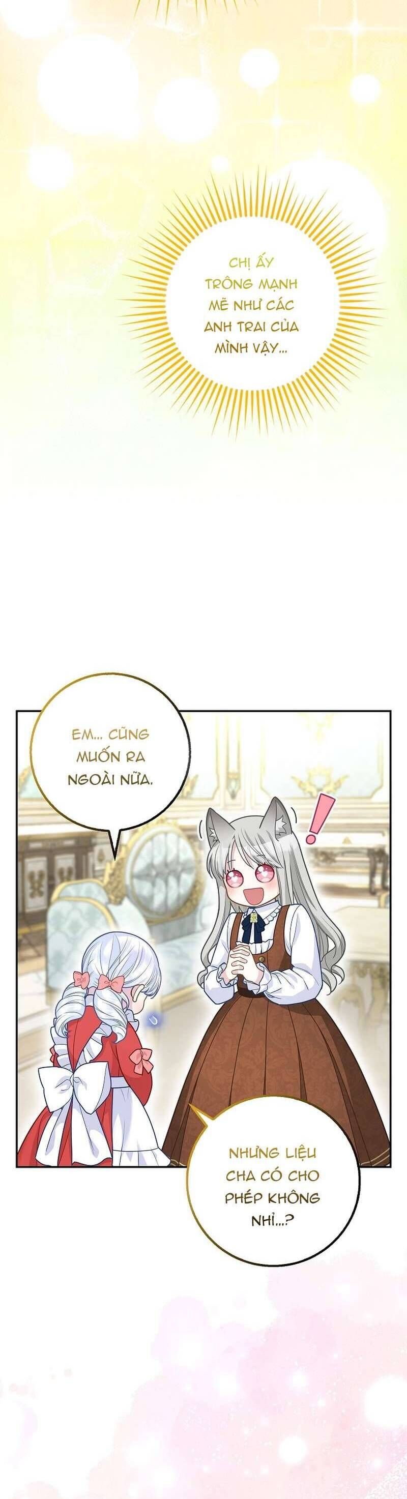 Bé Con Báo Tuyết Của Gia Tộc Báo Đen - Chap 23 - Trang 19