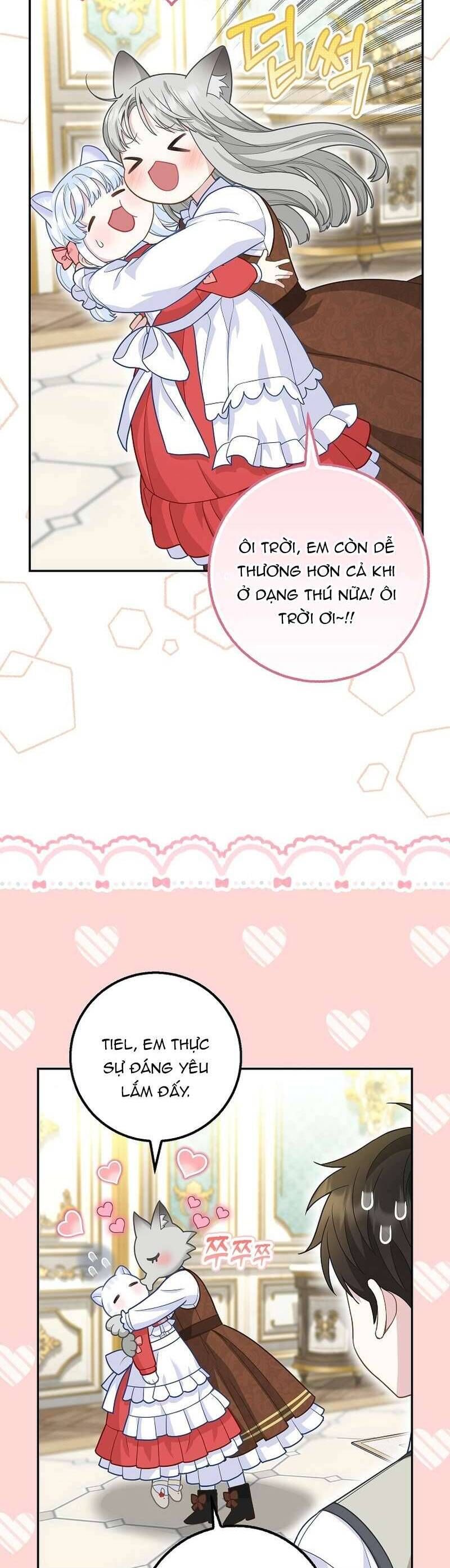Bé Con Báo Tuyết Của Gia Tộc Báo Đen - Chap 23 - Trang 3