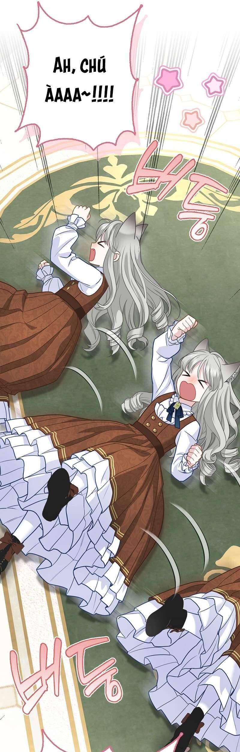 Bé Con Báo Tuyết Của Gia Tộc Báo Đen - Chap 23 - Trang 22
