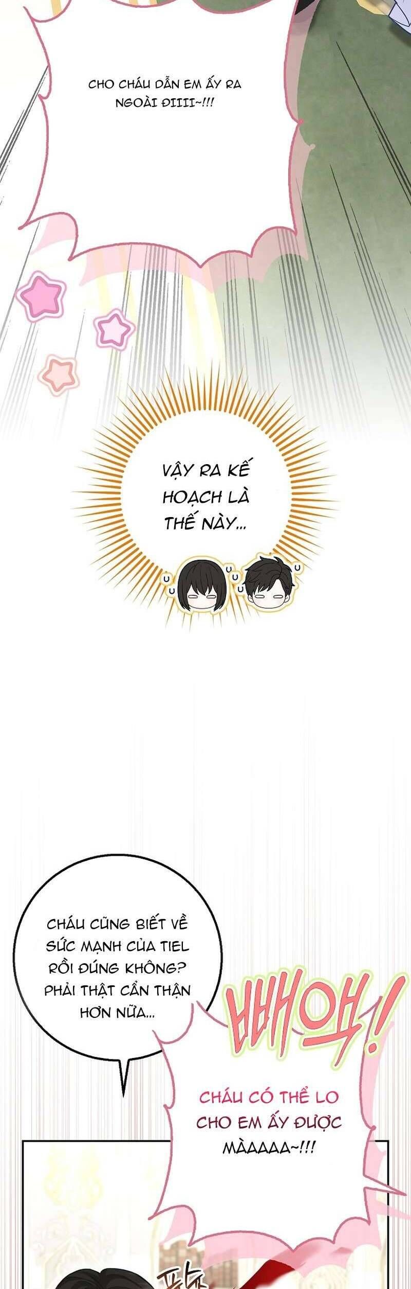 Bé Con Báo Tuyết Của Gia Tộc Báo Đen - Chap 23 - Trang 23