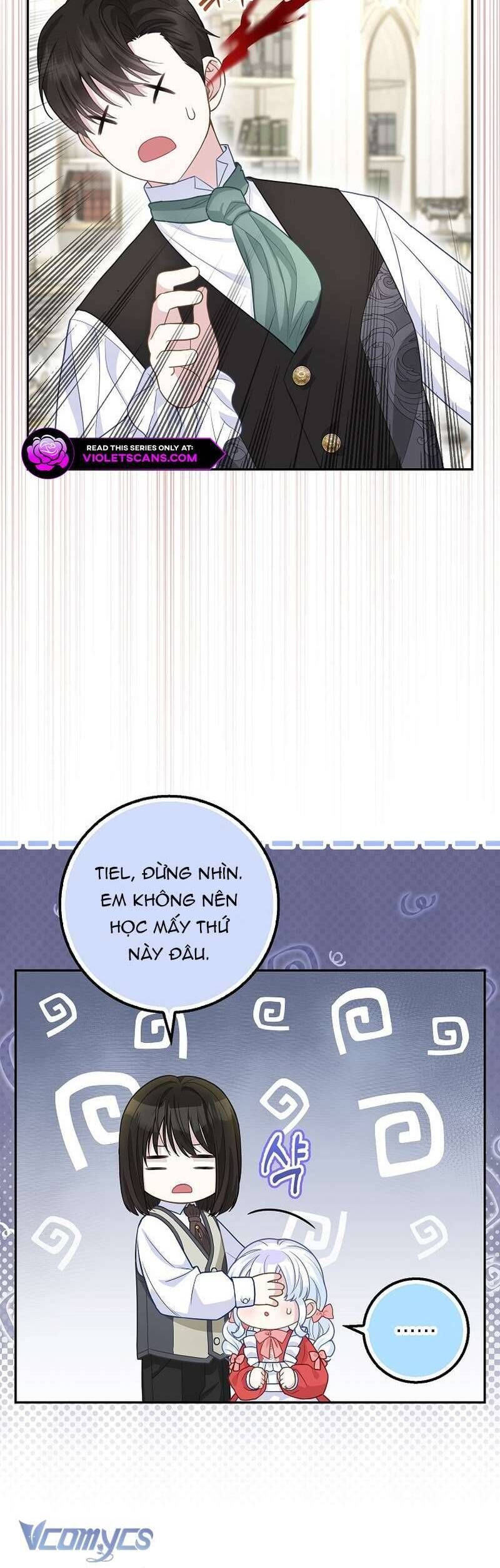 Bé Con Báo Tuyết Của Gia Tộc Báo Đen - Chap 23 - Trang 24