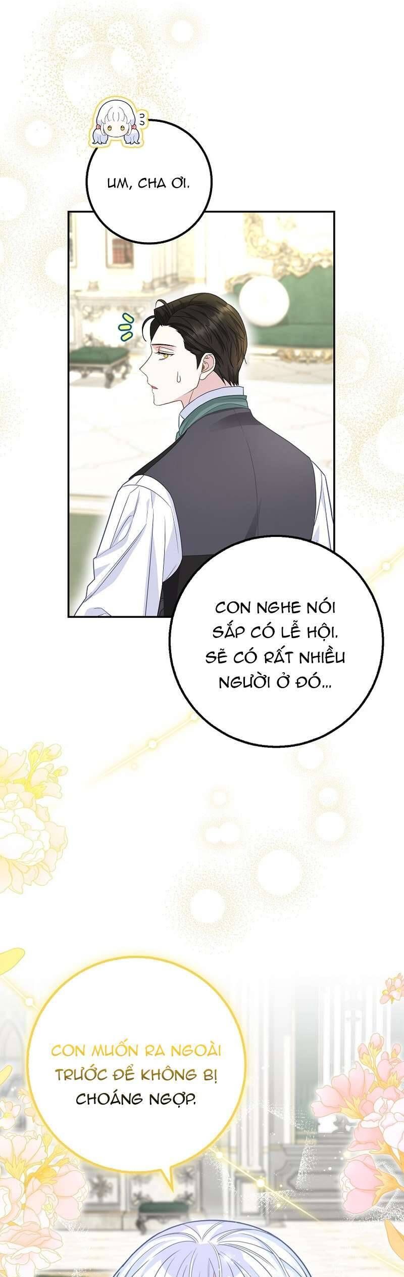 Bé Con Báo Tuyết Của Gia Tộc Báo Đen - Chap 23 - Trang 25