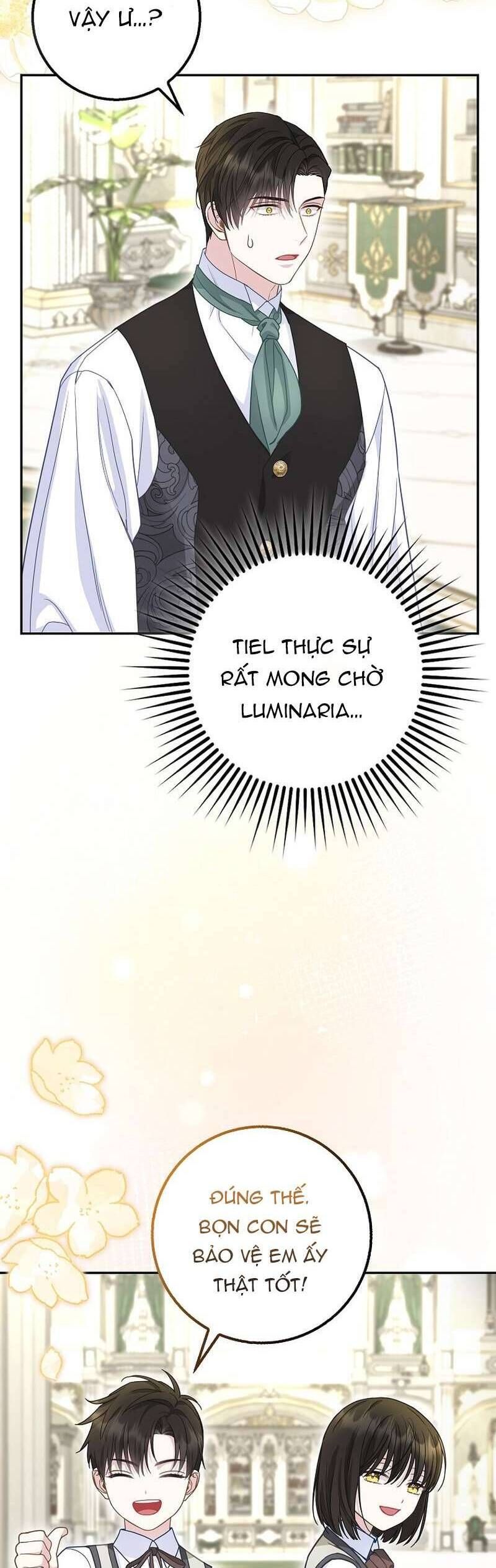 Bé Con Báo Tuyết Của Gia Tộc Báo Đen - Chap 23 - Trang 27