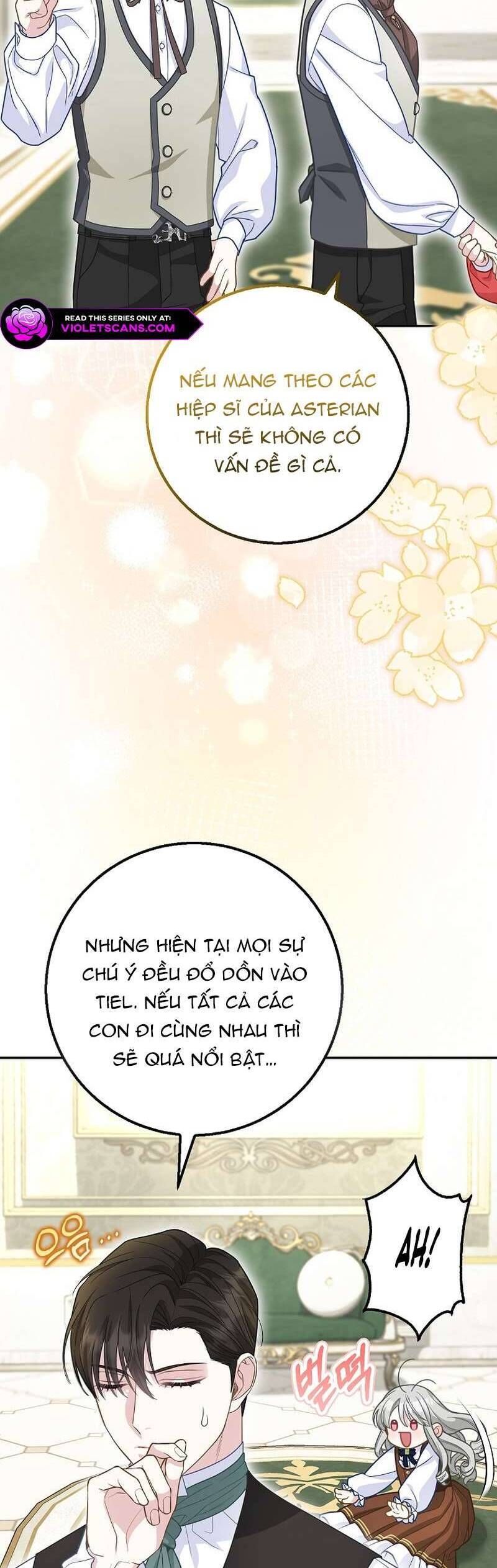 Bé Con Báo Tuyết Của Gia Tộc Báo Đen - Chap 23 - Trang 28