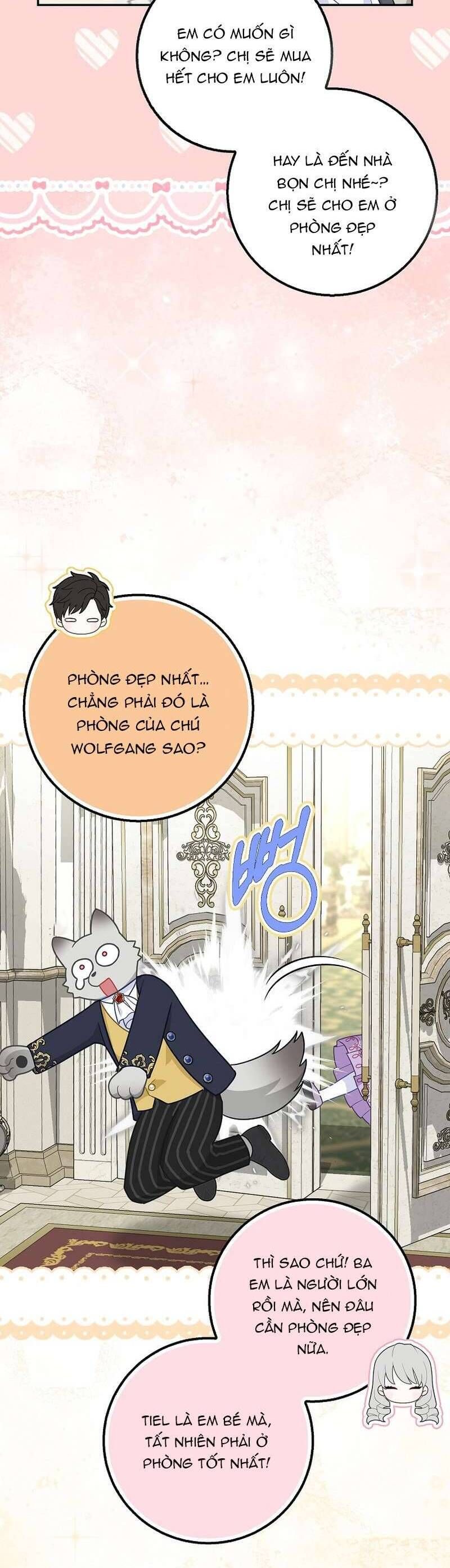 Bé Con Báo Tuyết Của Gia Tộc Báo Đen - Chap 23 - Trang 4