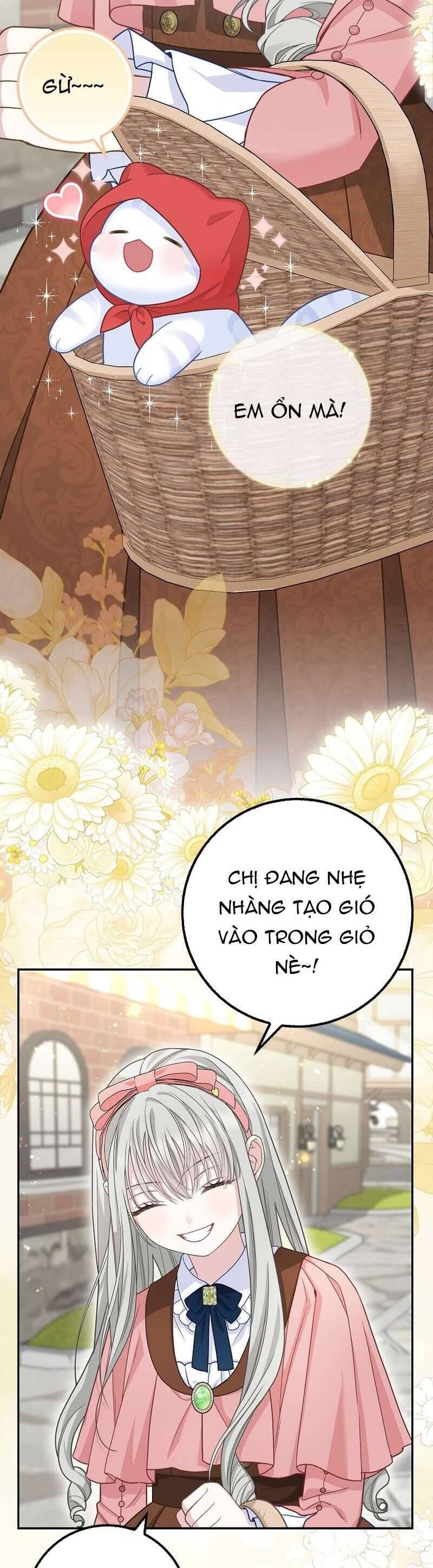 Bé Con Báo Tuyết Của Gia Tộc Báo Đen - Chap 23 - Trang 32
