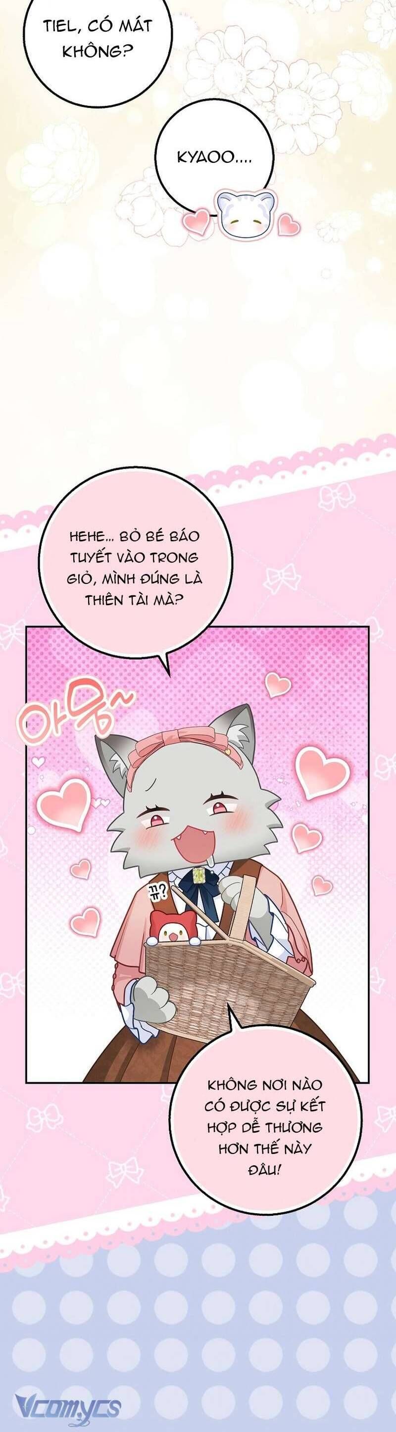 Bé Con Báo Tuyết Của Gia Tộc Báo Đen - Chap 23 - Trang 33