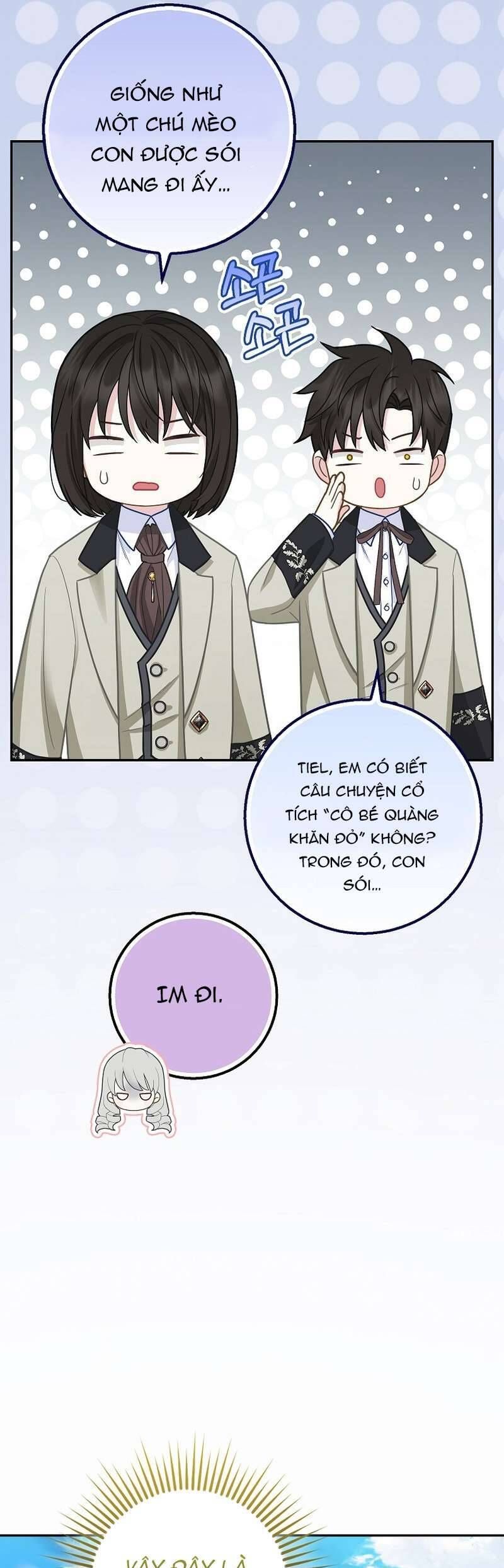 Bé Con Báo Tuyết Của Gia Tộc Báo Đen - Chap 23 - Trang 34