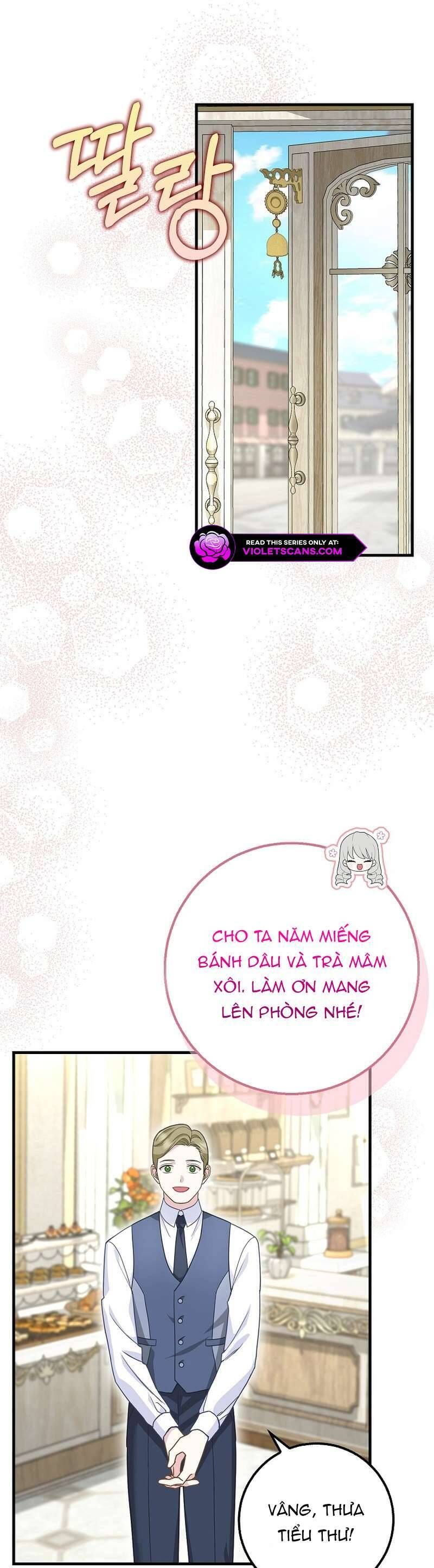 Bé Con Báo Tuyết Của Gia Tộc Báo Đen - Chap 23 - Trang 38