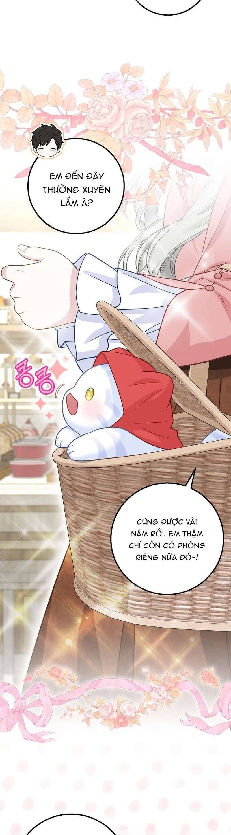 Bé Con Báo Tuyết Của Gia Tộc Báo Đen - Chap 23 - Trang 39