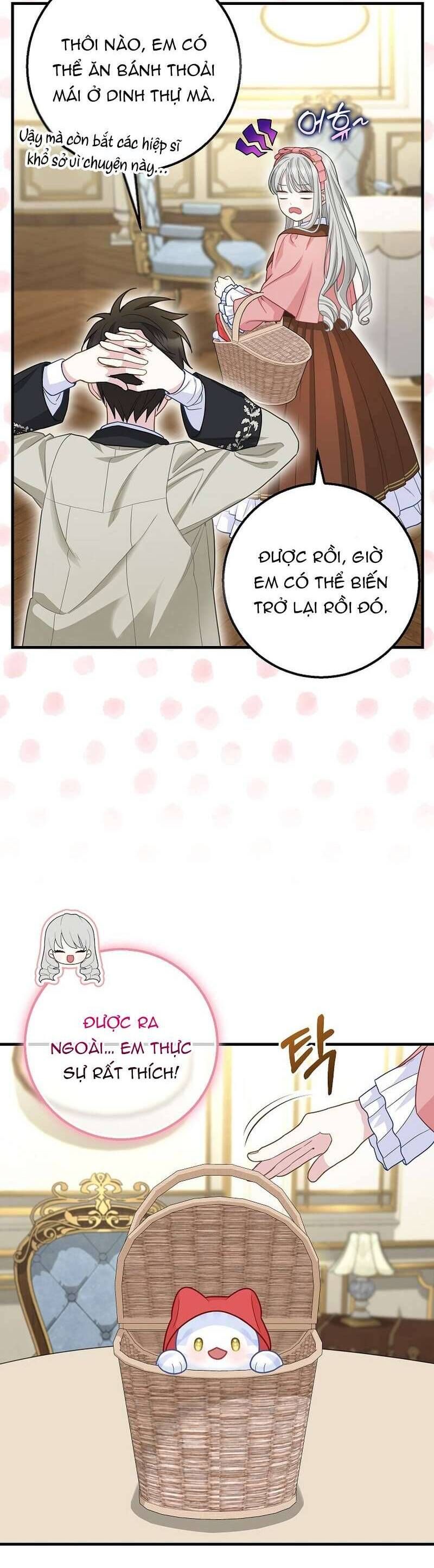 Bé Con Báo Tuyết Của Gia Tộc Báo Đen - Chap 23 - Trang 40