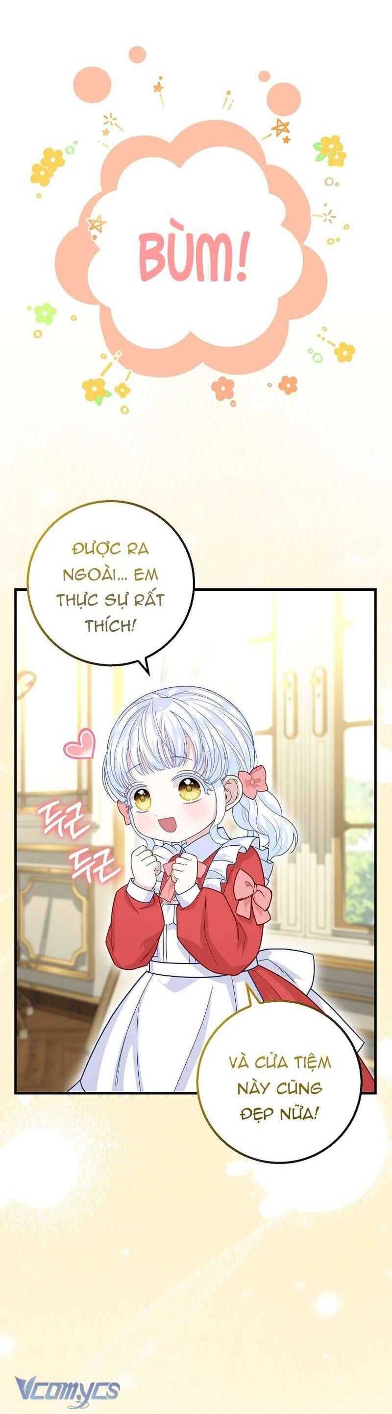 Bé Con Báo Tuyết Của Gia Tộc Báo Đen - Chap 23 - Trang 41