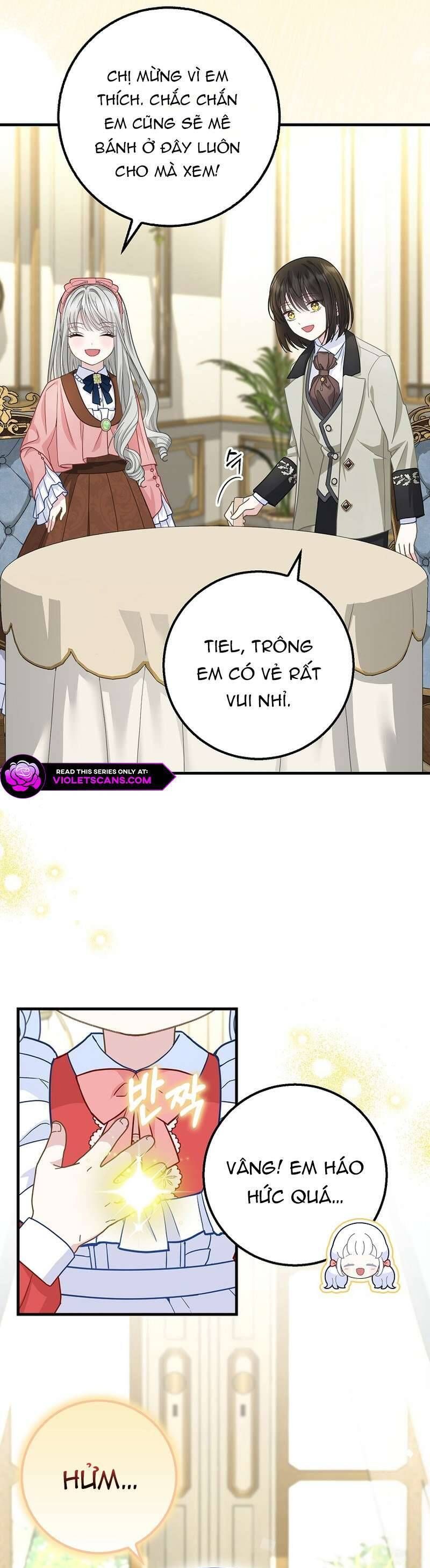 Bé Con Báo Tuyết Của Gia Tộc Báo Đen - Chap 23 - Trang 42