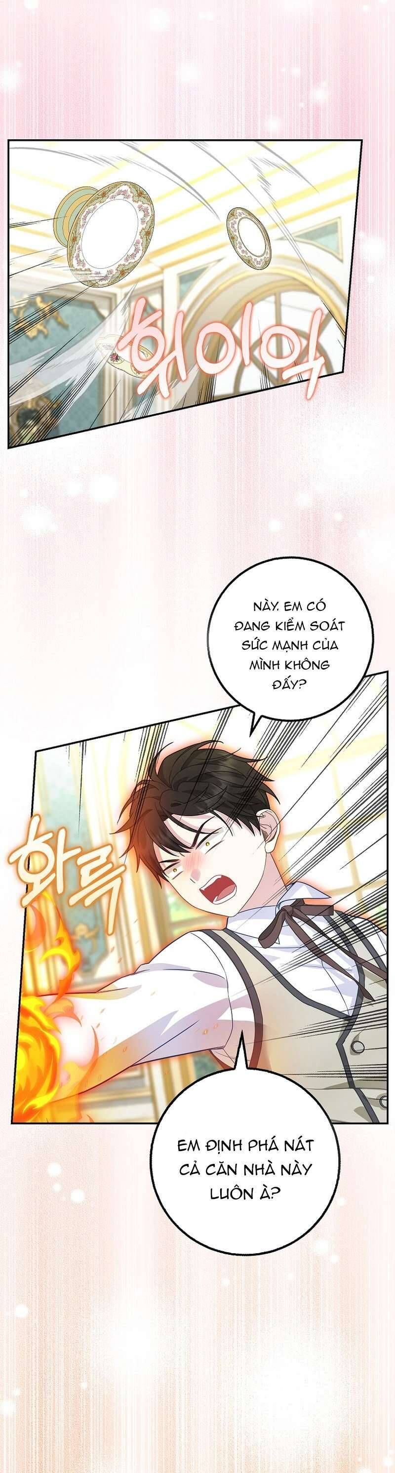 Bé Con Báo Tuyết Của Gia Tộc Báo Đen - Chap 23 - Trang 10