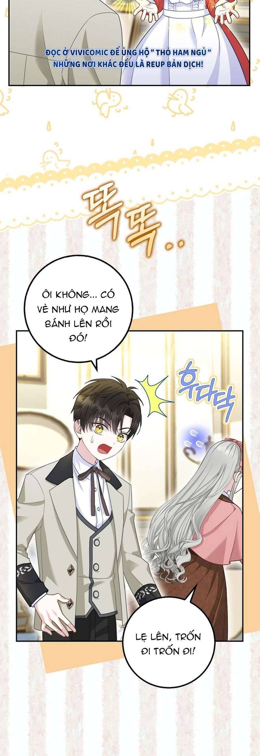 Bé Con Báo Tuyết Của Gia Tộc Báo Đen - Chap 24 - Trang 2
