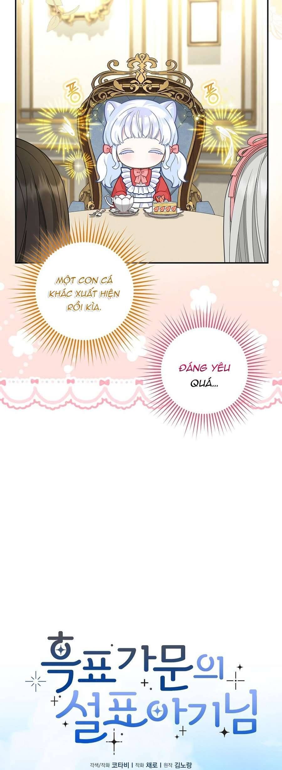 Bé Con Báo Tuyết Của Gia Tộc Báo Đen - Chap 24 - Trang 13
