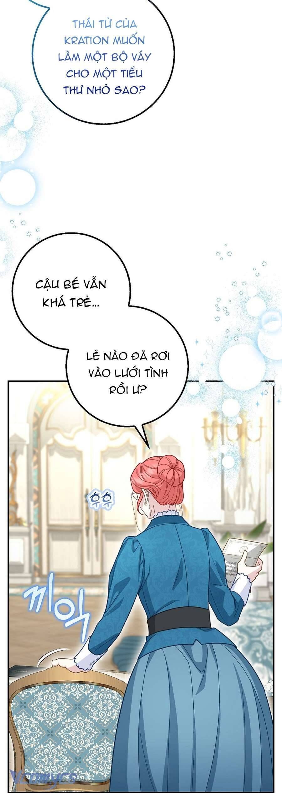 Bé Con Báo Tuyết Của Gia Tộc Báo Đen - Chap 24 - Trang 20