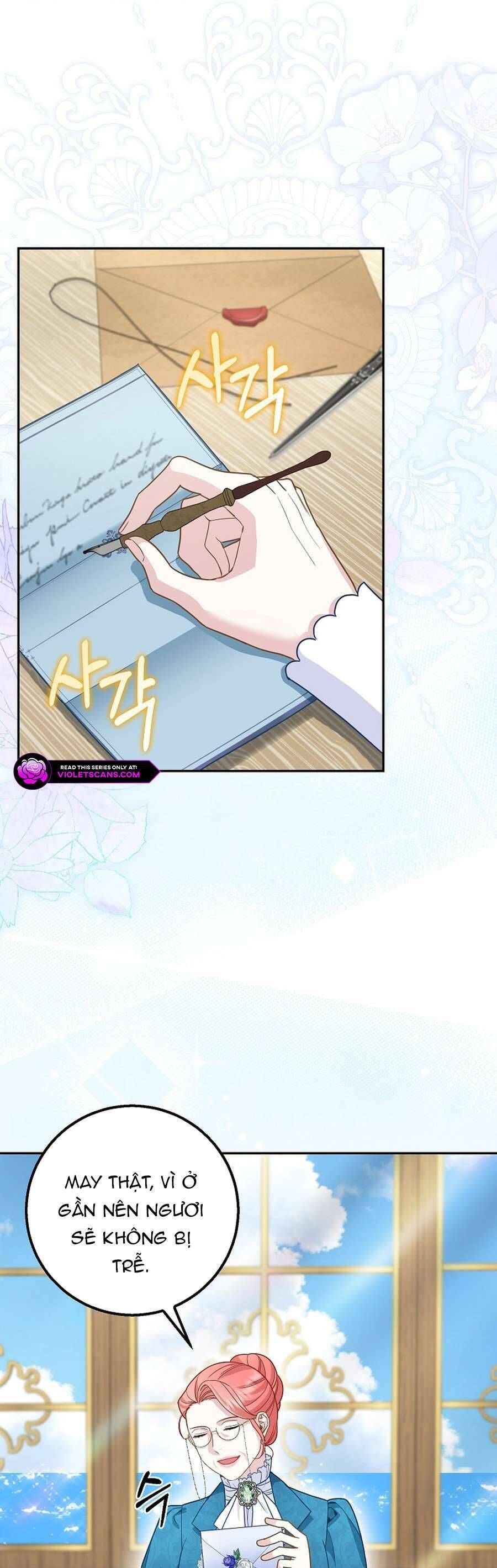 Bé Con Báo Tuyết Của Gia Tộc Báo Đen - Chap 24 - Trang 21